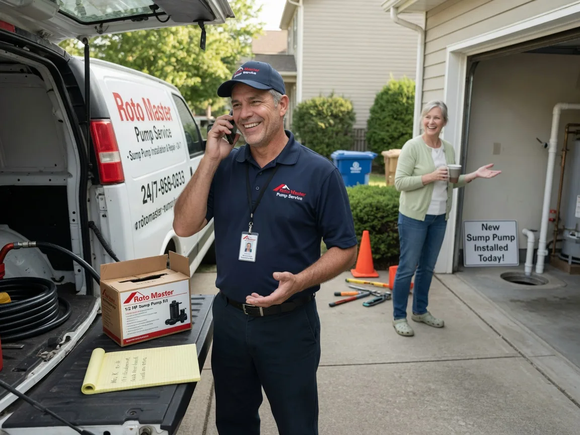 Sump Pump Installation Birdseye, IN FAQs