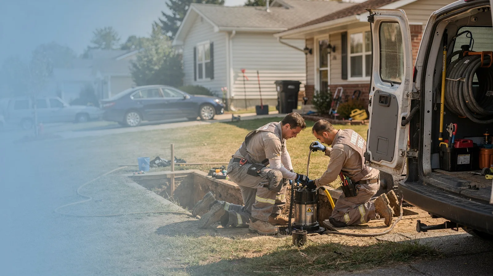 Sump Pump Installation in Birdseye, IN near me